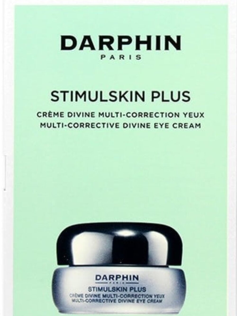 DARPHIN Skincare Gift Set-Blush Pouch,Face Toner,Essential Oil,Eye Cream-4pc-NEW - Picture 13 of 16